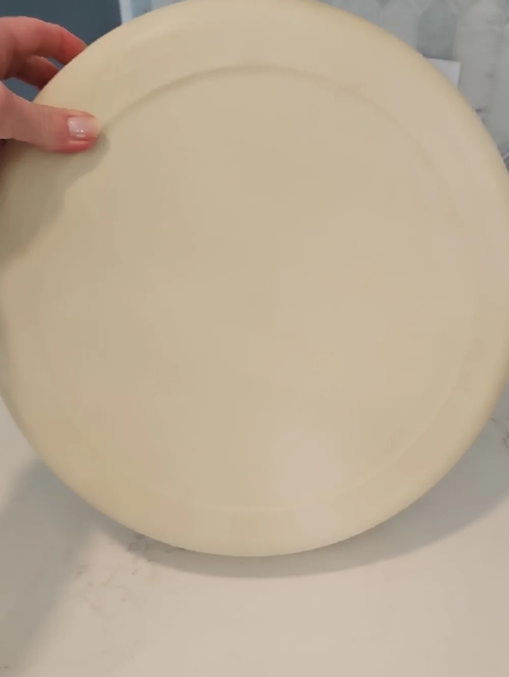 Tupperware 1665 & 1666 Vintage Vegetable Serving Container Almond